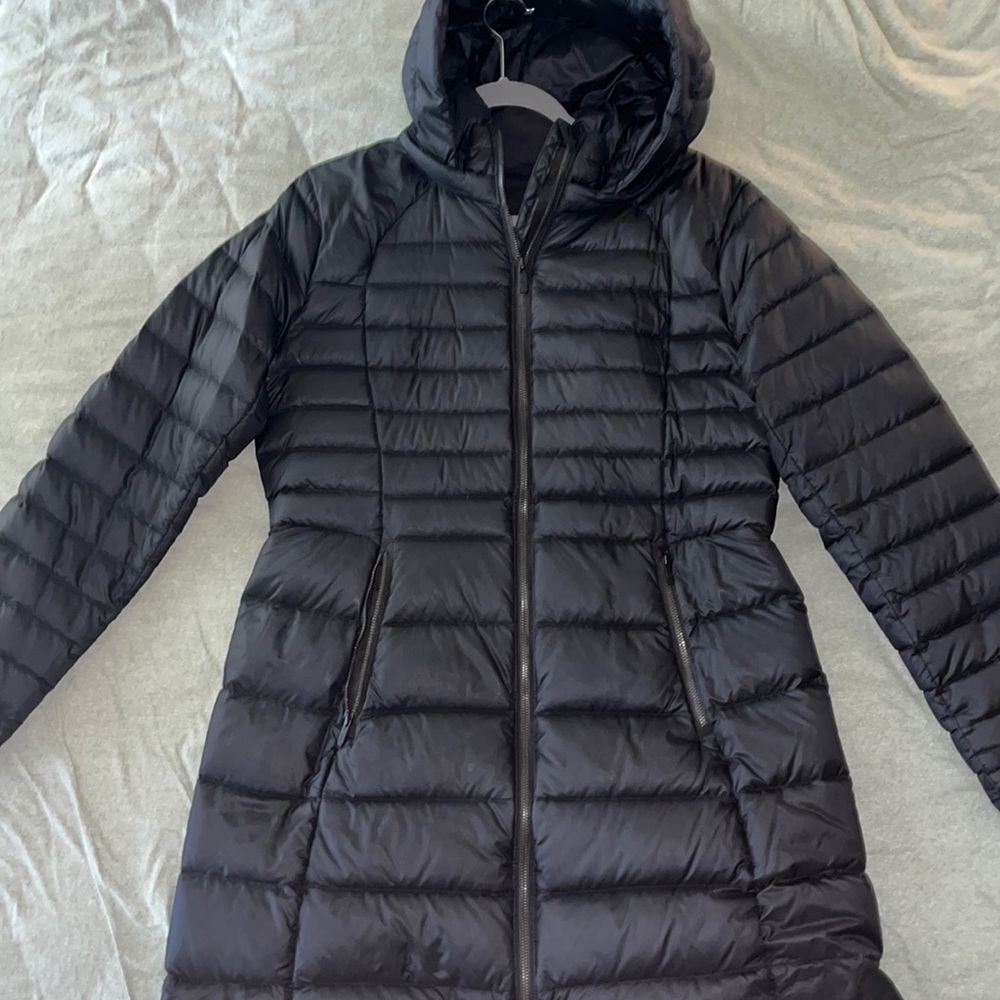 lululemon athletica Black Puffer Jacket